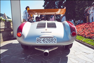 Porsche 550 RS Roadster Wendler 1955